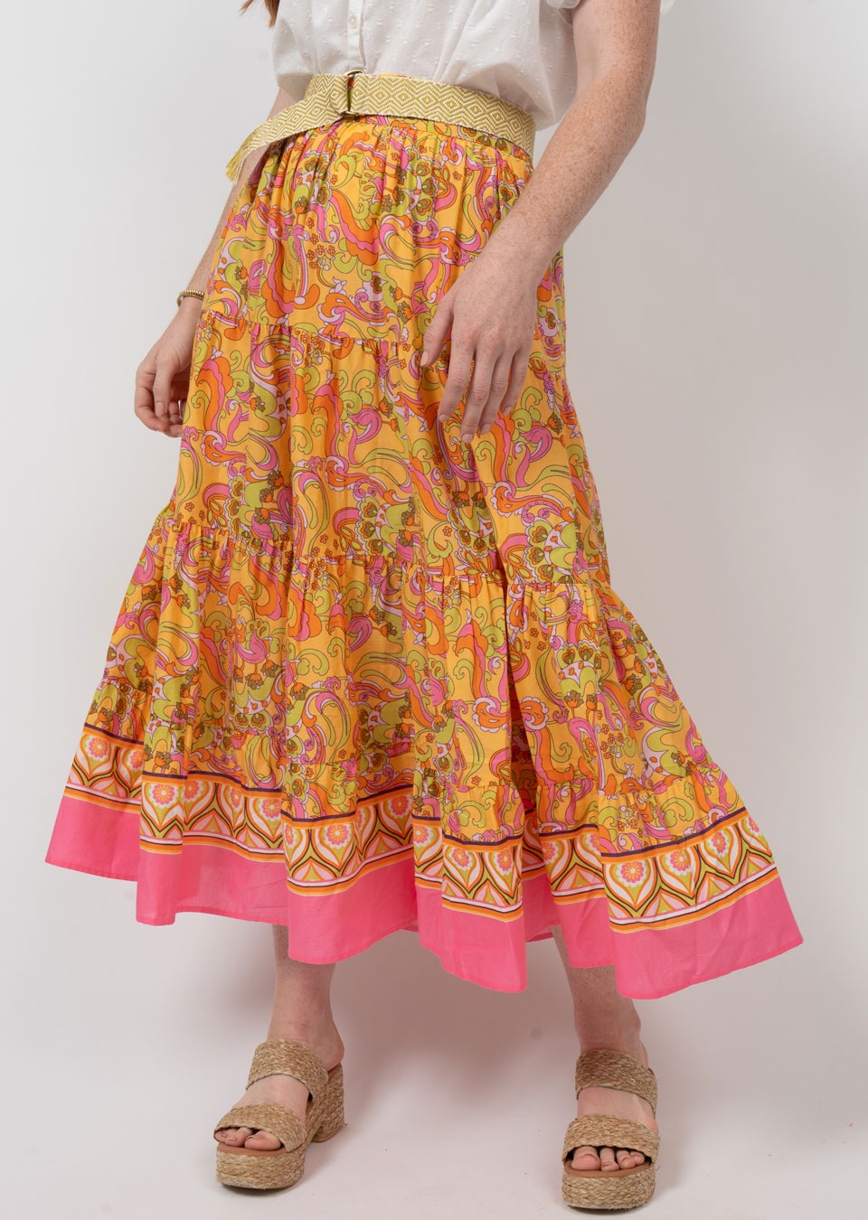 Pucci Paisley Skirt