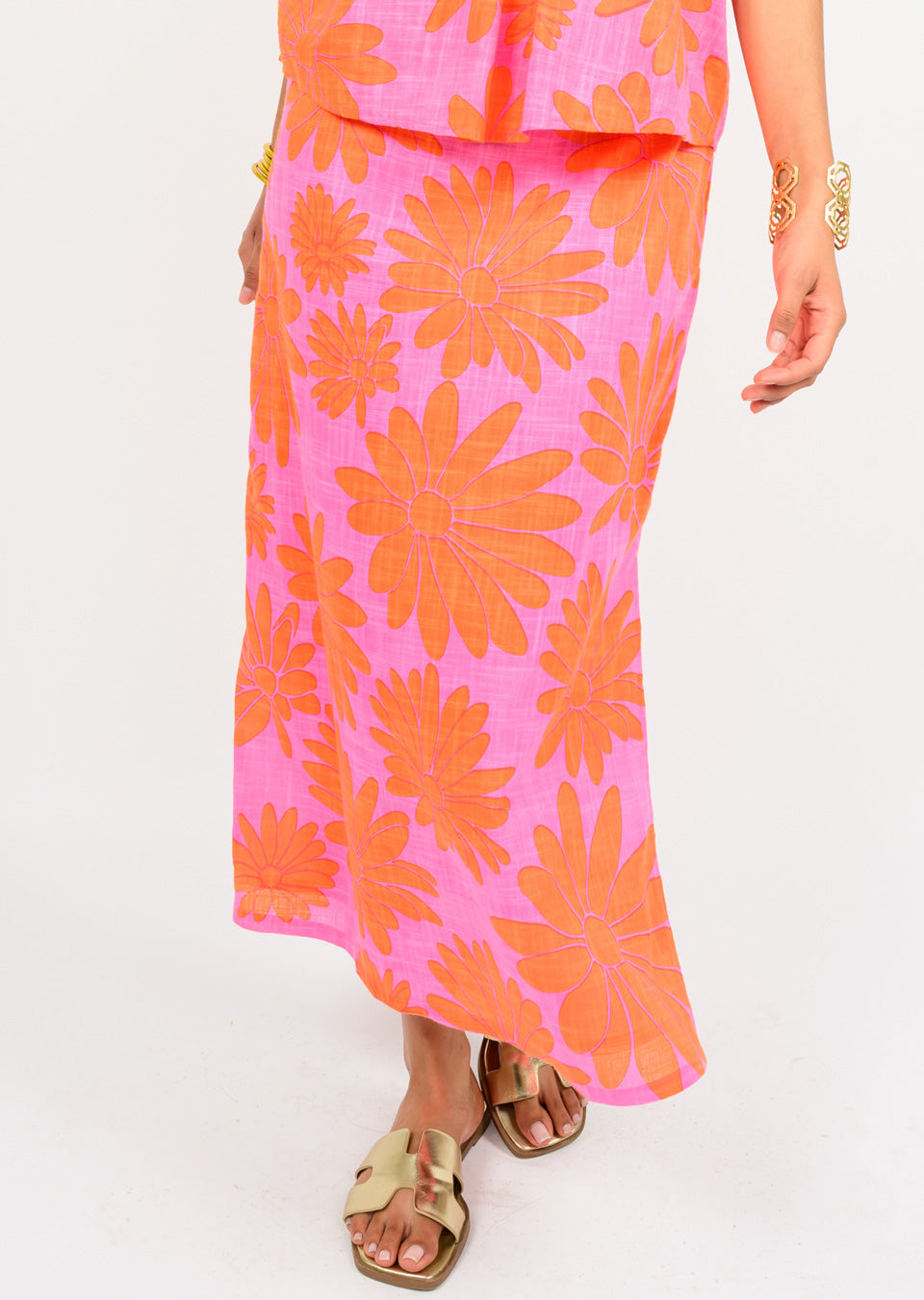 Mango Daisy Skirt