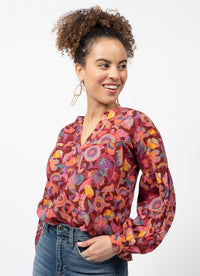 Poetry in Motion Top