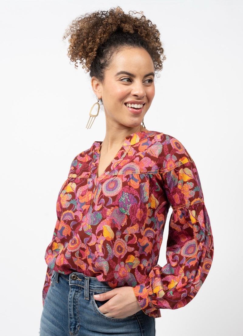 Poetry in Motion Top