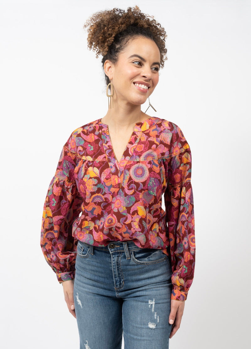 Poetry in Motion Top