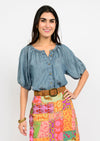 Peasant Button Up