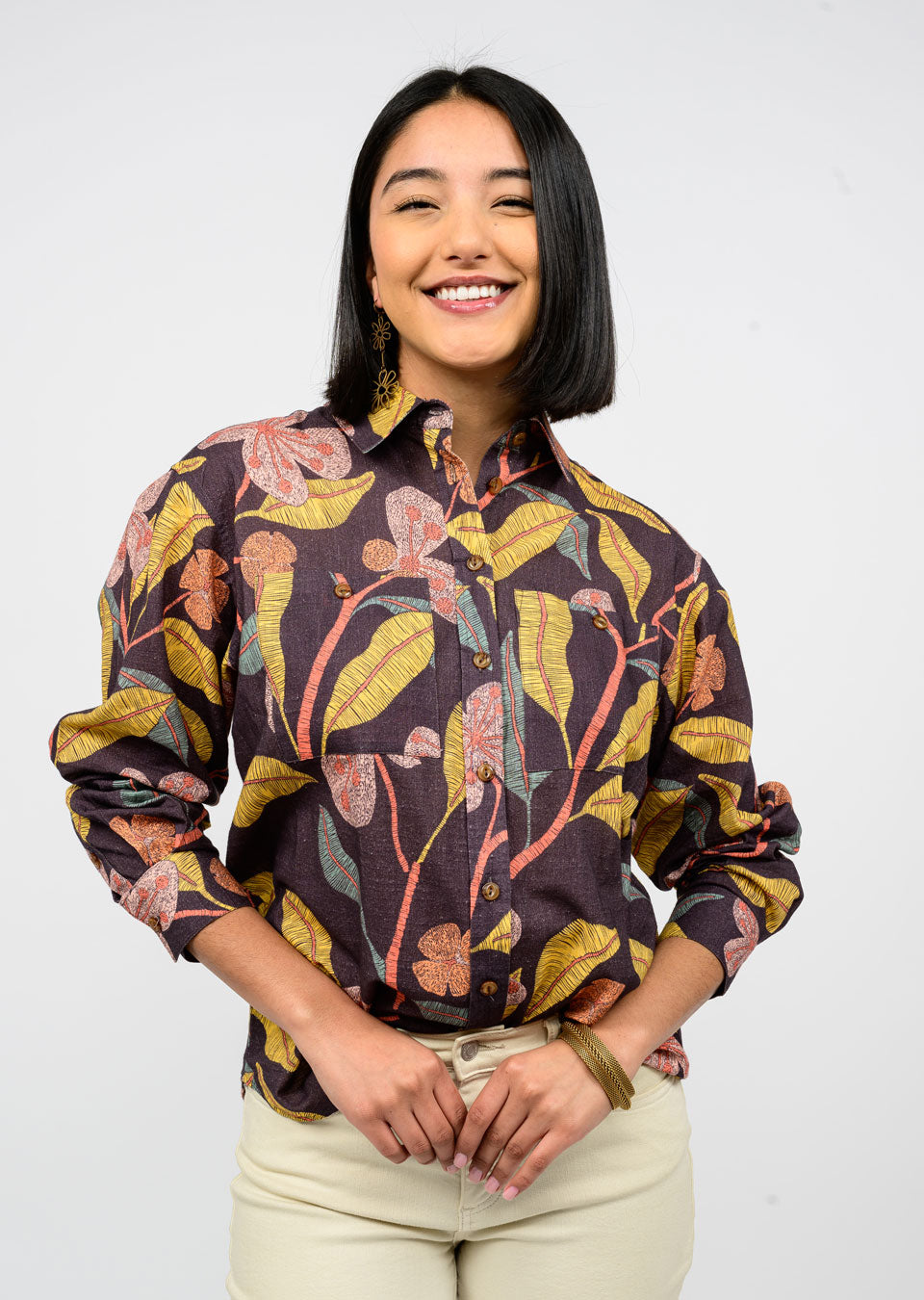 Floral Camp Shirt