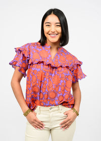 Scallop Trim Top