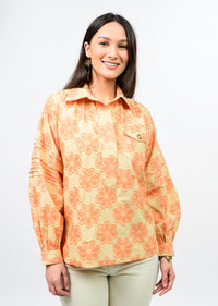 Jacquard Stripe Shirt