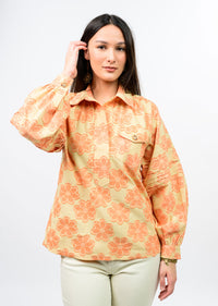 Jacquard Stripe Shirt