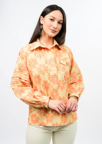 Jacquard Stripe Shirt