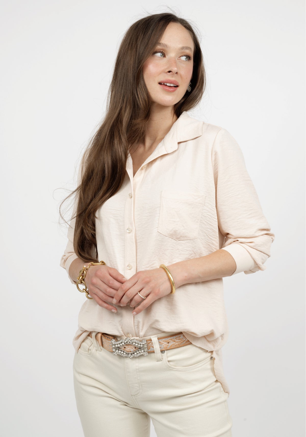 Long Sleeve Camp Shirt