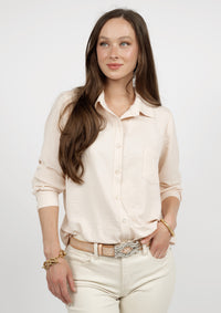 Long Sleeve Camp Shirt