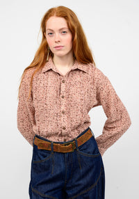 Tuxedo Gauze Top