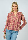Popover Plaid Shirt
