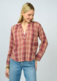 Popover Plaid Shirt