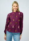 Scattered Embroidered Shirt