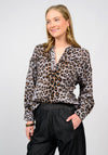 Leopard Gauze Popover