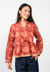 Rose Border Top