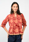 Rose Border Top