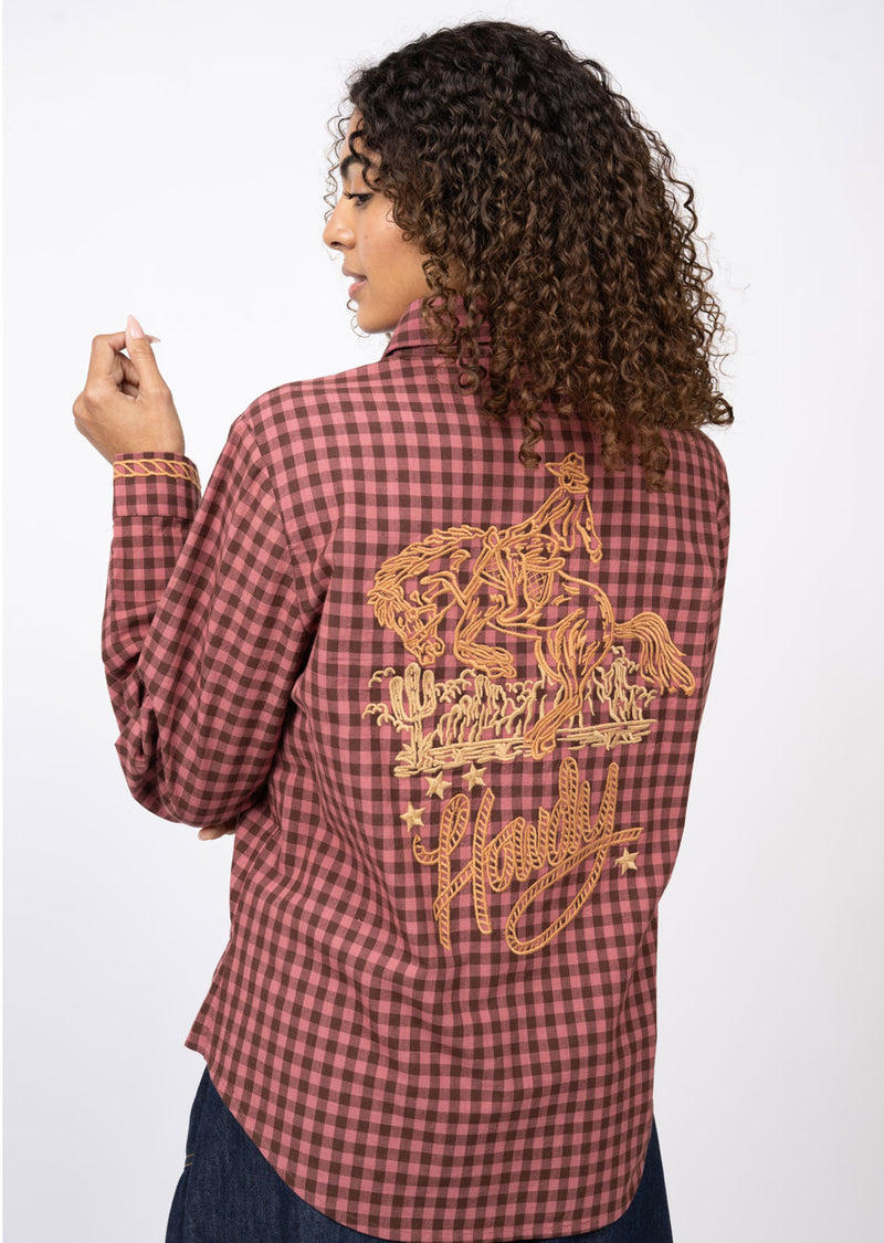 Howdy Cowboy Shirt