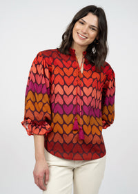 Ombre Heart Top