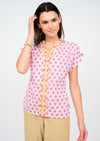 Trellis Stitched Popover