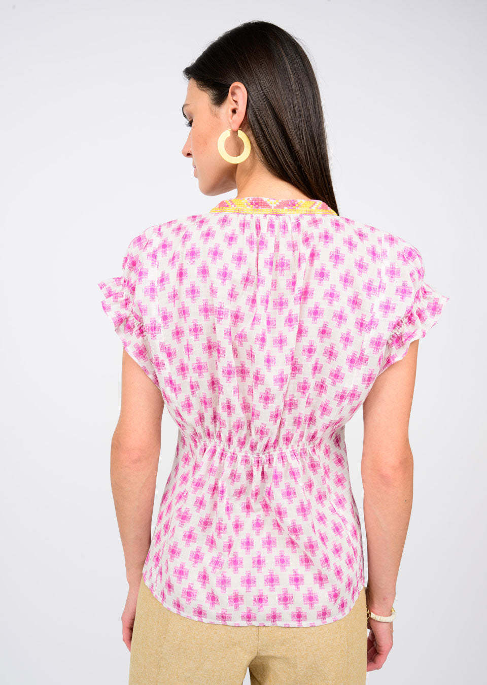 Trellis Stitched Popover