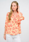 Sunny Flowers Top