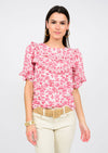 Scalloped & Ruffled Top