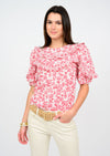 Scalloped & Ruffled Top