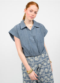 Wrap Waist Top