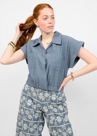 Wrap Waist Top