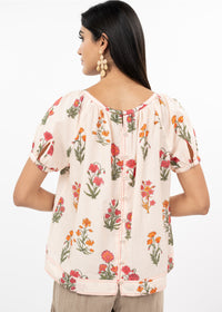 Smock & Block Top