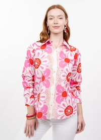 Pop Flower Border Top