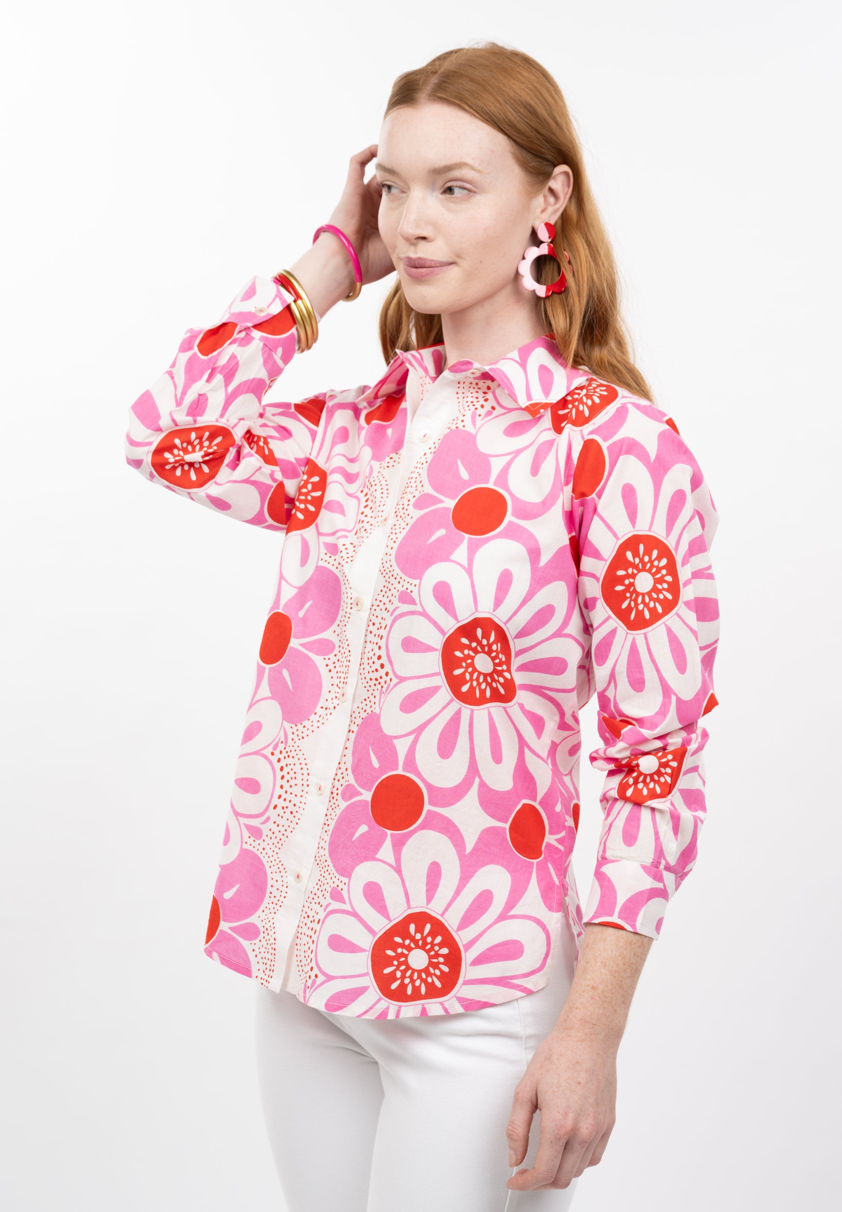 Pop Flower Border Top
