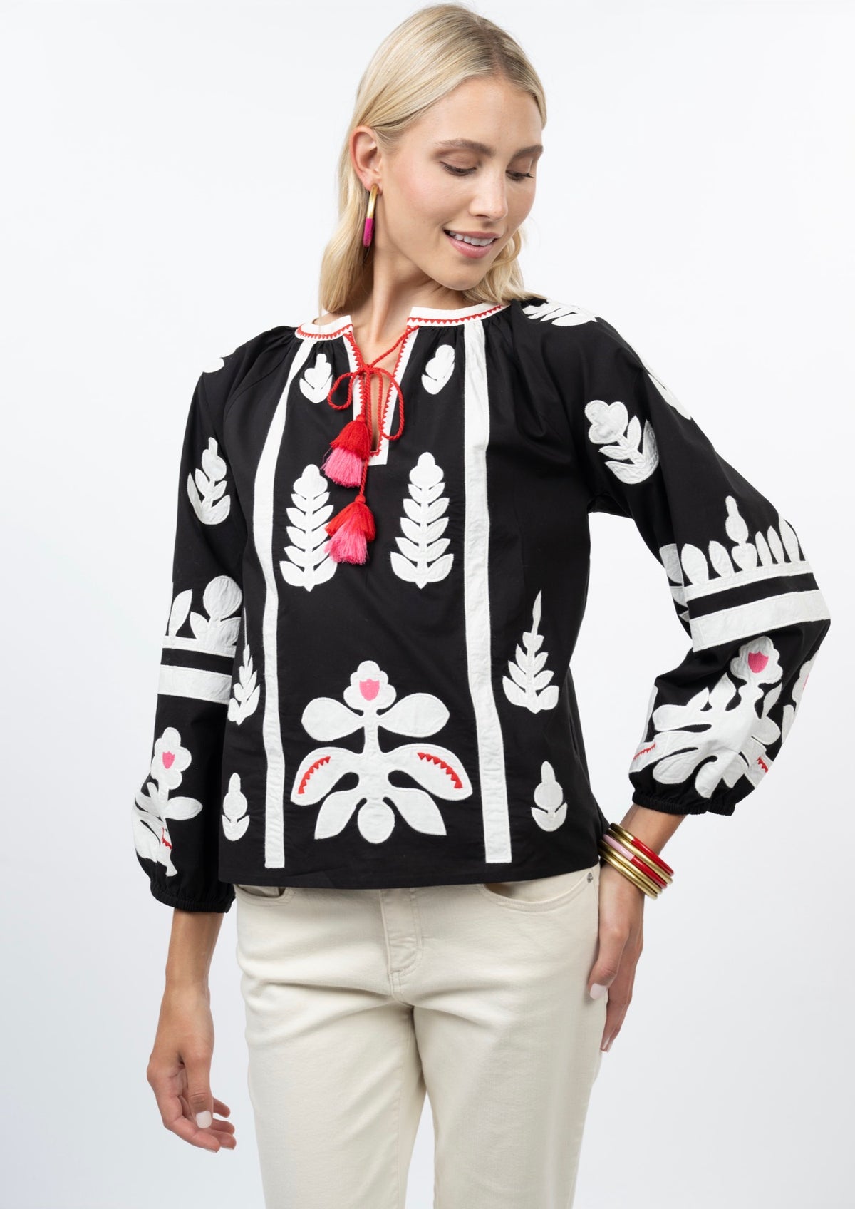 Applique Top