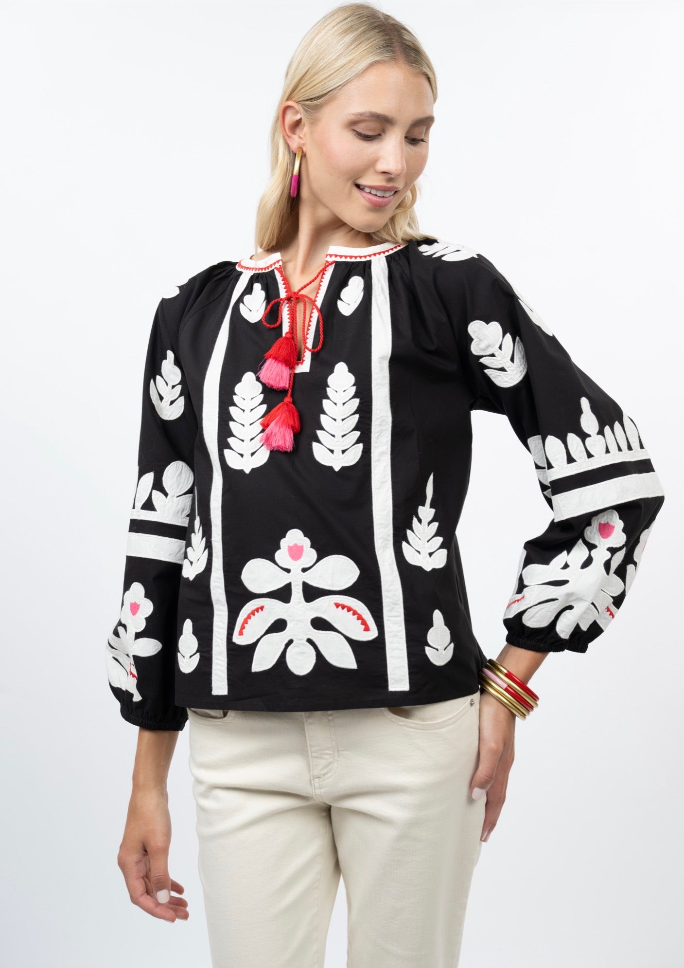 Applique Top