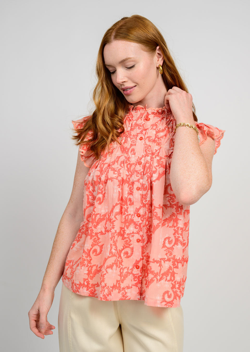 Pretty Paisley Top