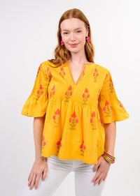 Burst of Sunshine Top