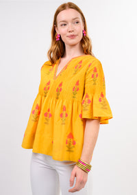 Burst of Sunshine Top