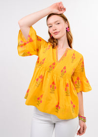 Burst of Sunshine Top