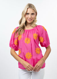 Daisy Applique Top