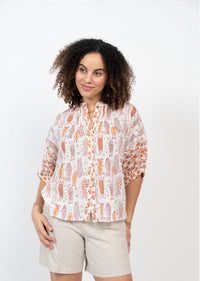 Coral Fish Top
