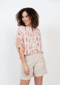 Coral Fish Top