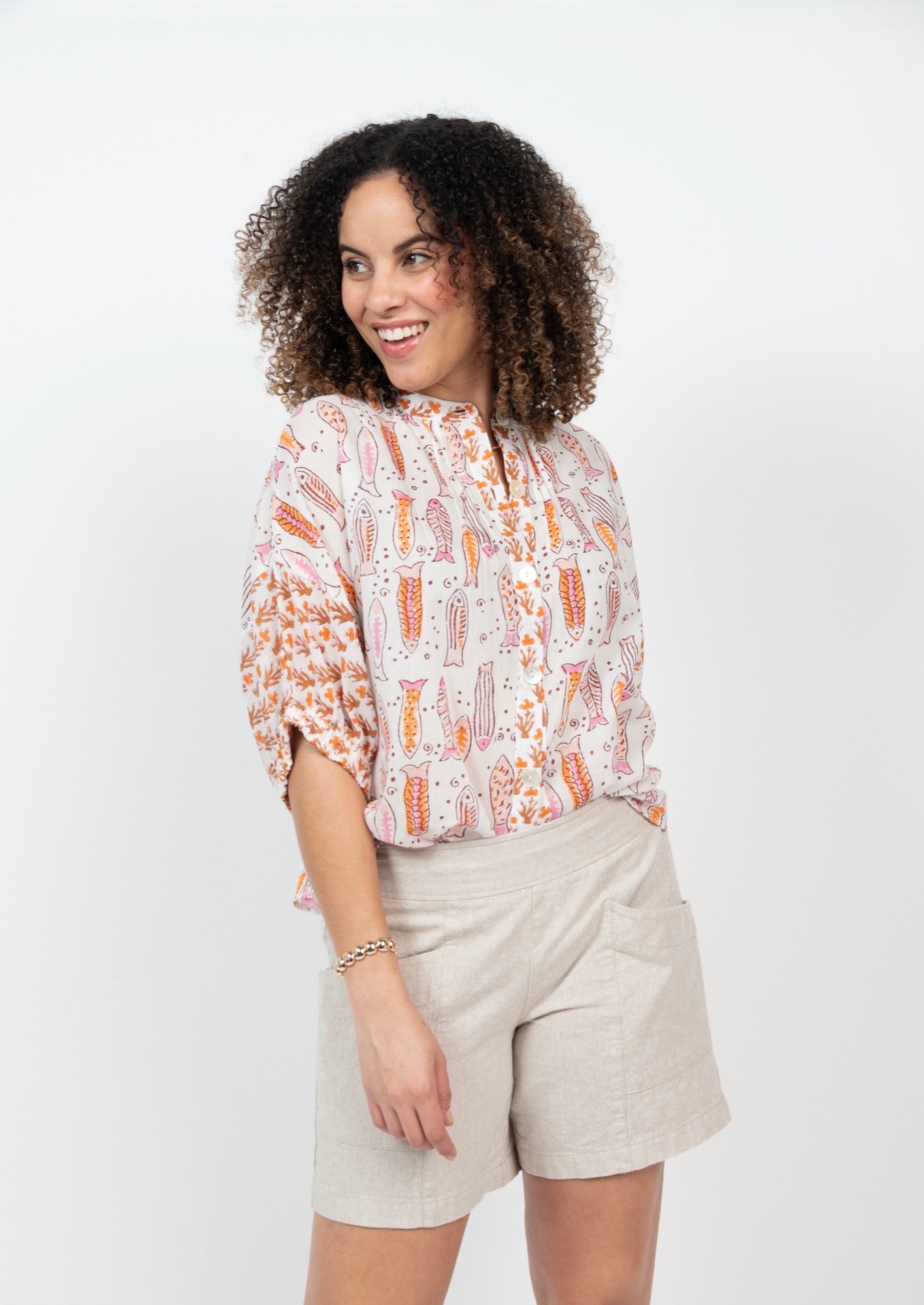 Coral Fish Top