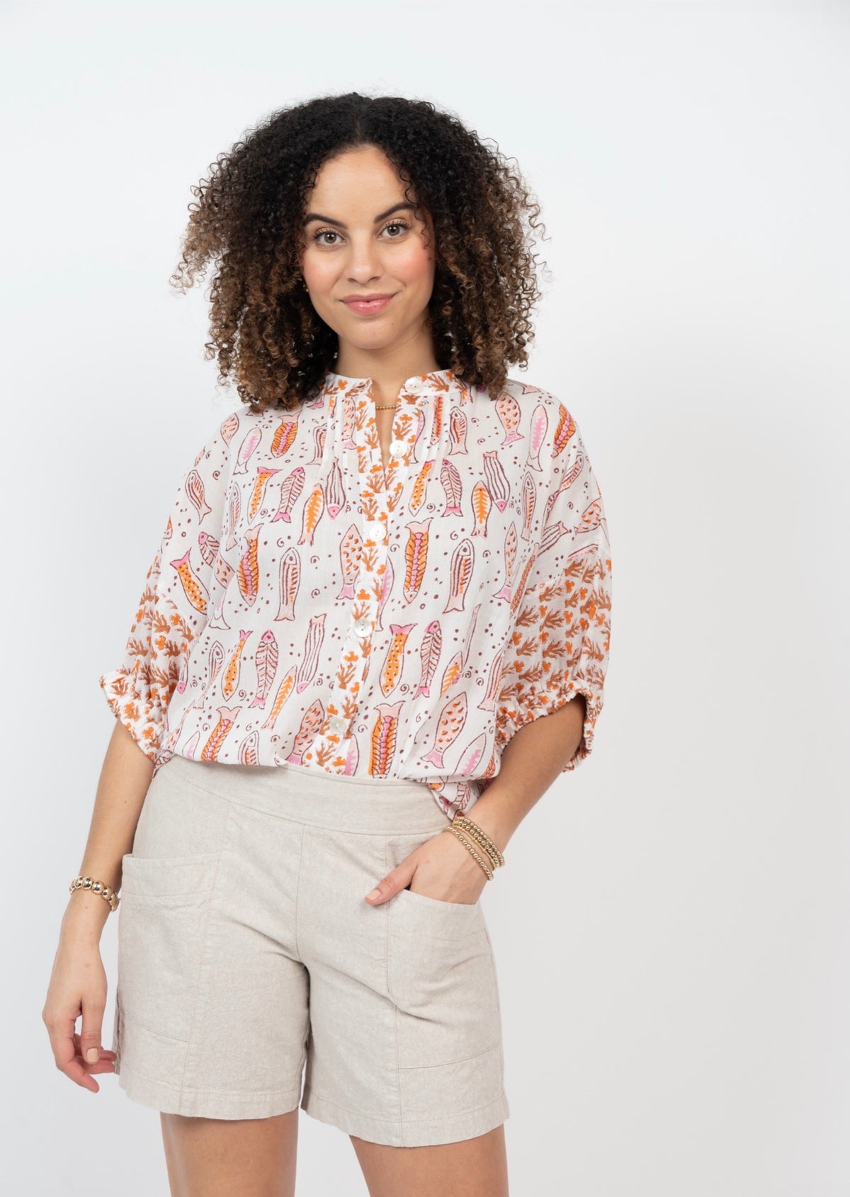 Coral Fish Top
