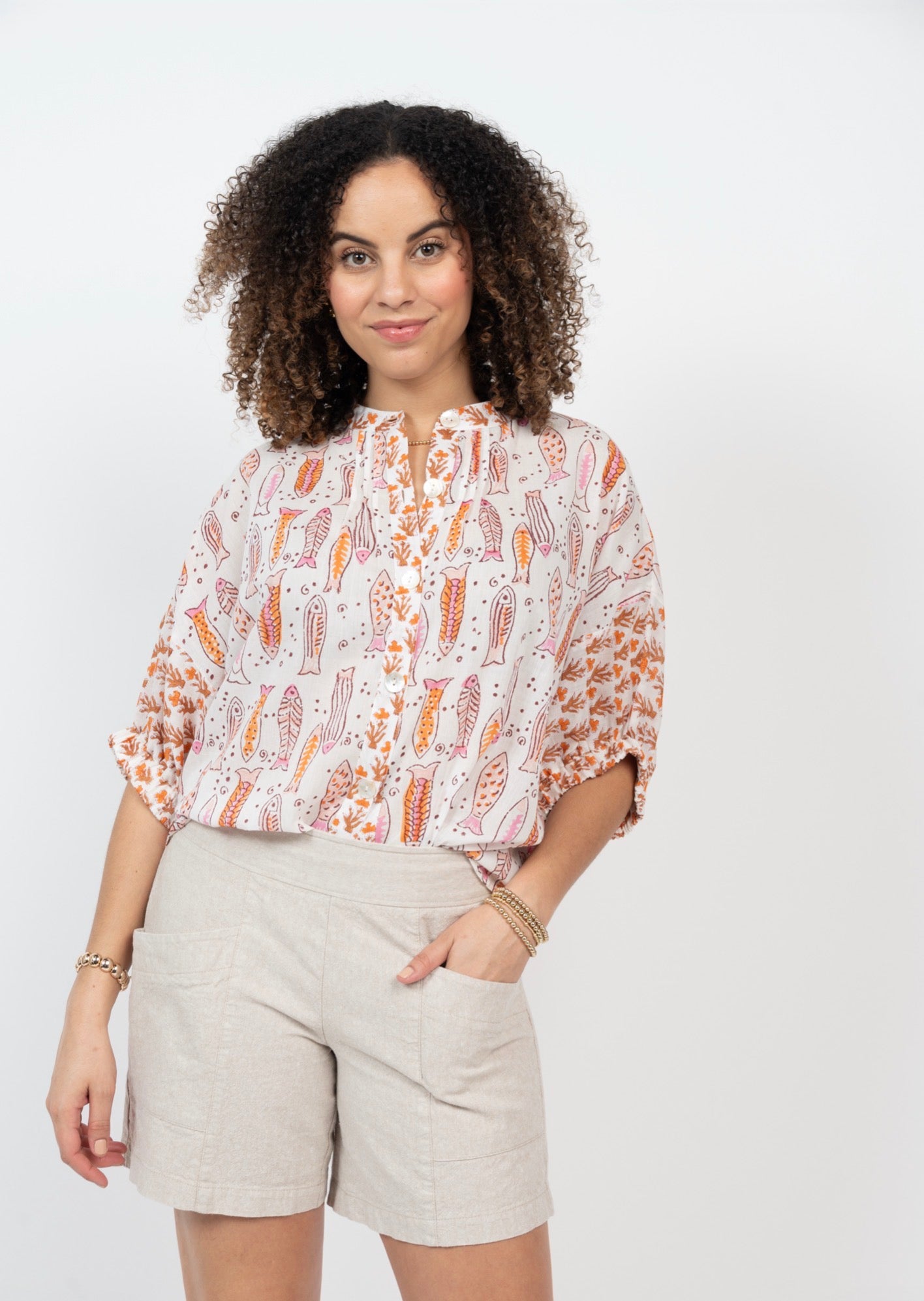 Coral Fish Top