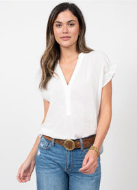 Cinched Back Popover Top