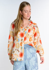 Sunny Camp Top