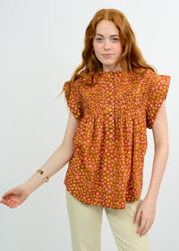 Days of Flowers Top