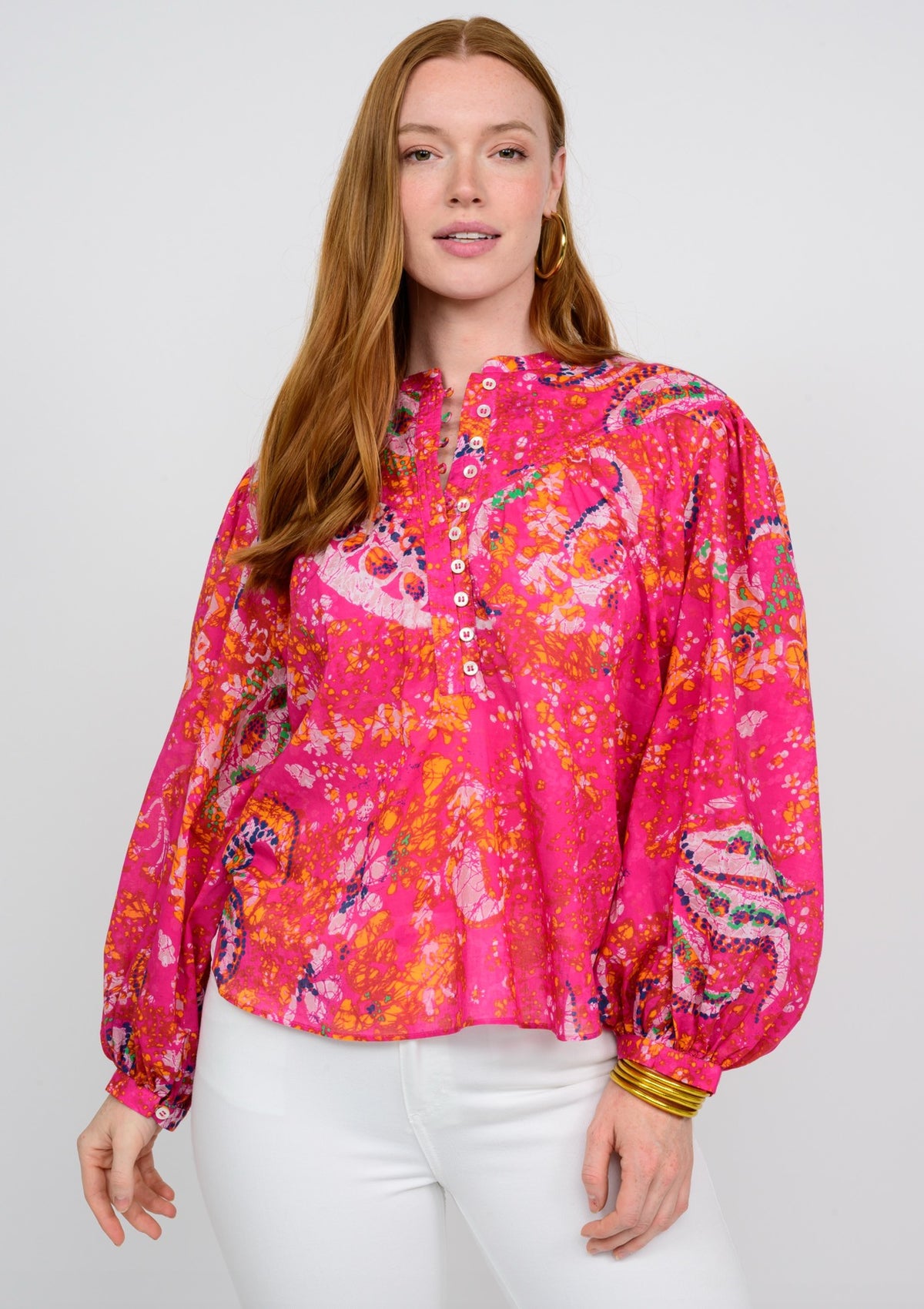 Explosion of Color Top