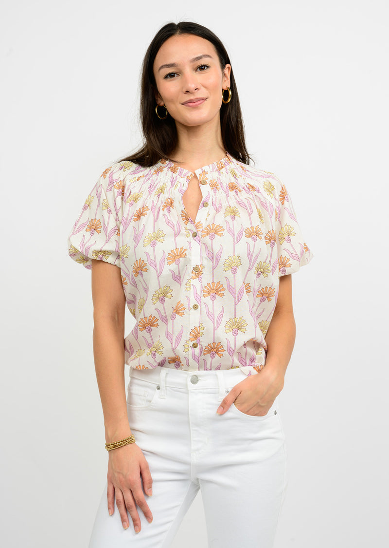 Growing Flowers Top