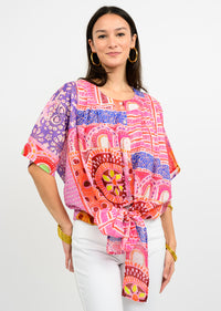 Bold Tie Top